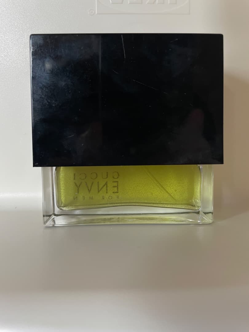 廃盤GUCCI ENVY グッチ エンヴィ for MEN オードトワレ50ml