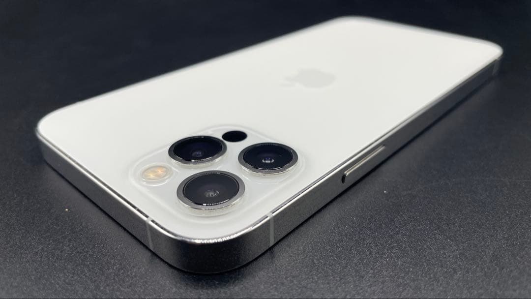 【美品】iPhone12 Pro 128GB シルバー 本体