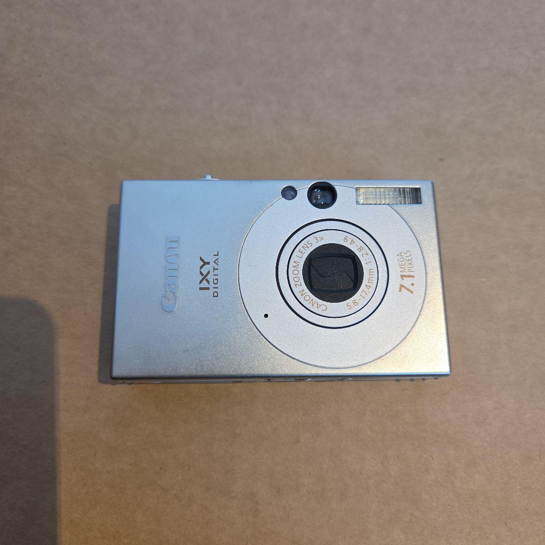 Canon IXY DIGITAL 7.1MP コンパクトデジタルカメラ