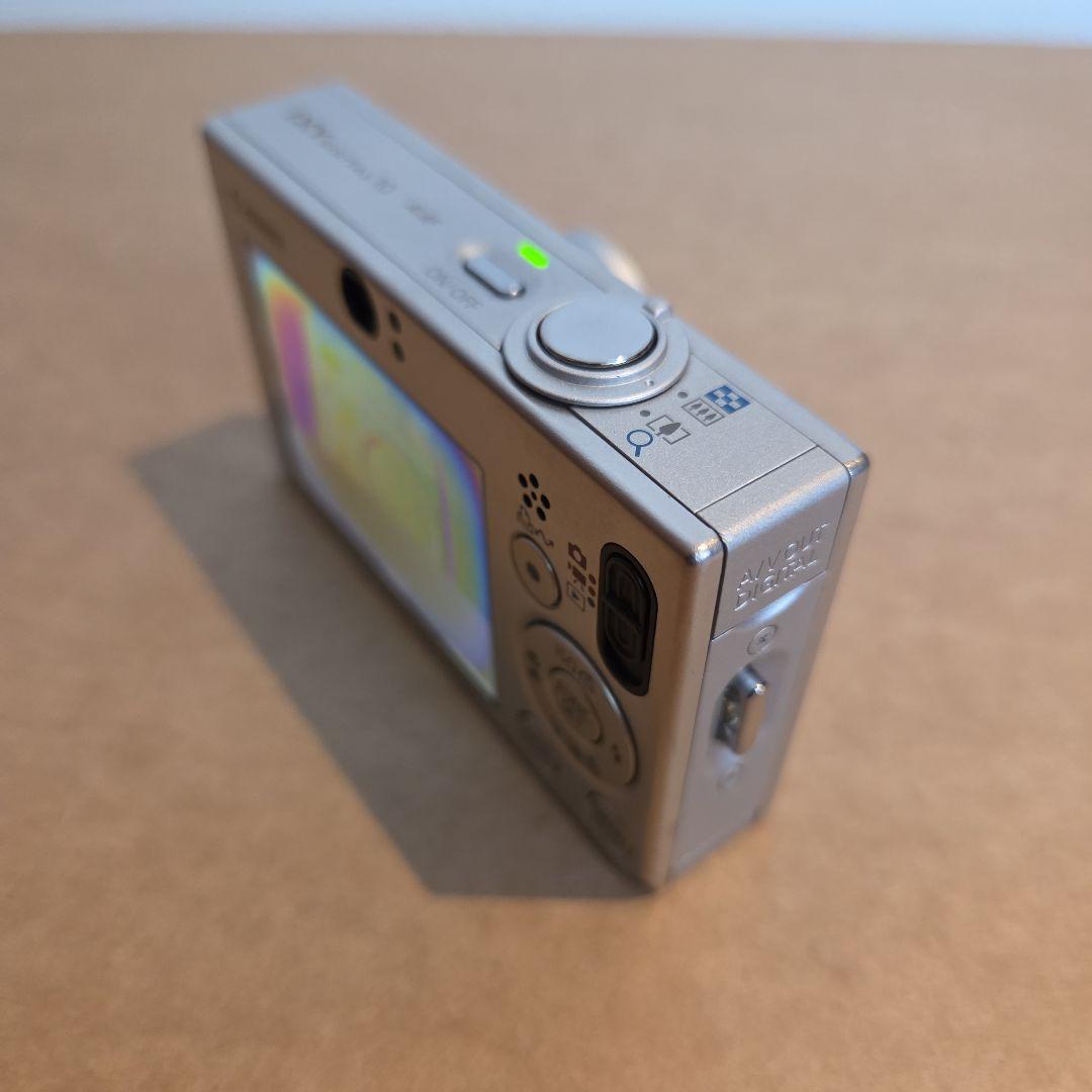 Canon IXY DIGITAL 7.1MP コンパクトデジタルカメラ