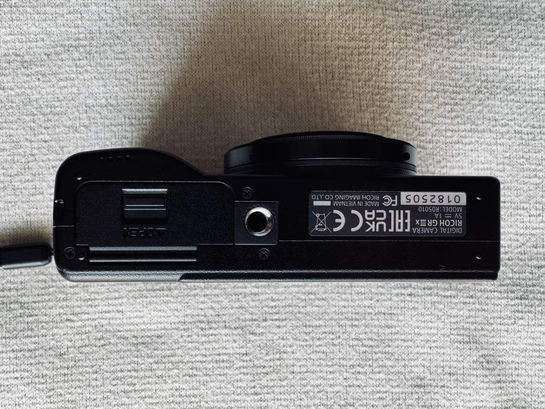 GR3x GR IIIx RICOH 130ショット