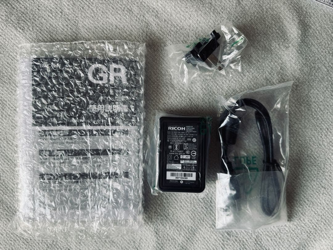 GR3x GR IIIx RICOH 130ショット