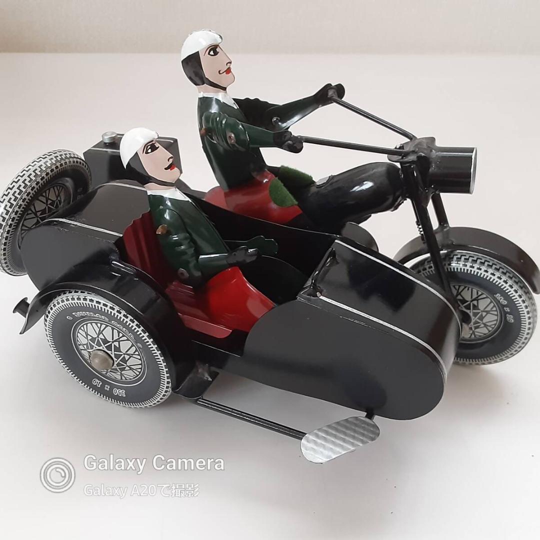 Tucher＆Walther社 サイドカー　世界限定500個　ジャンク品
