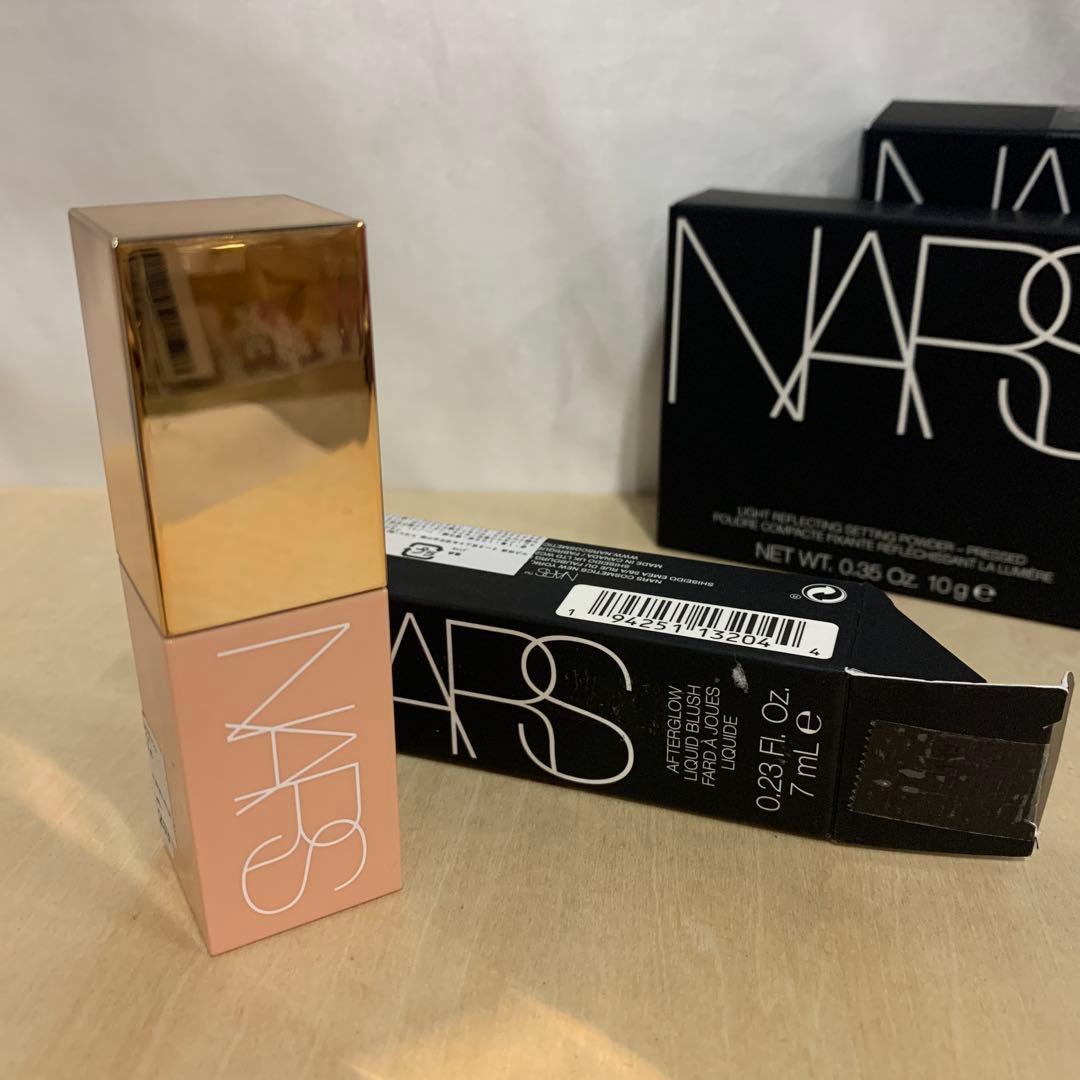 NARS ナーズチーク+ファンデーション+パウダー　3点セット