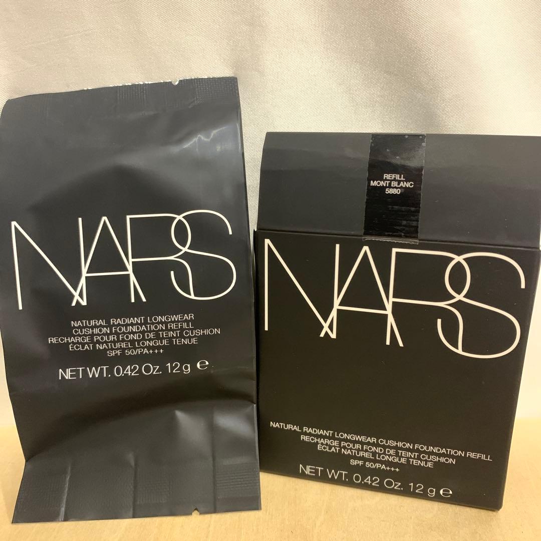 NARS ナーズチーク+ファンデーション+パウダー　3点セット