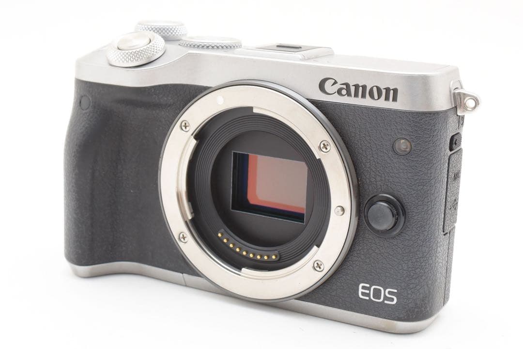 Canon EOS M6 ミラーレスカメラ 本体