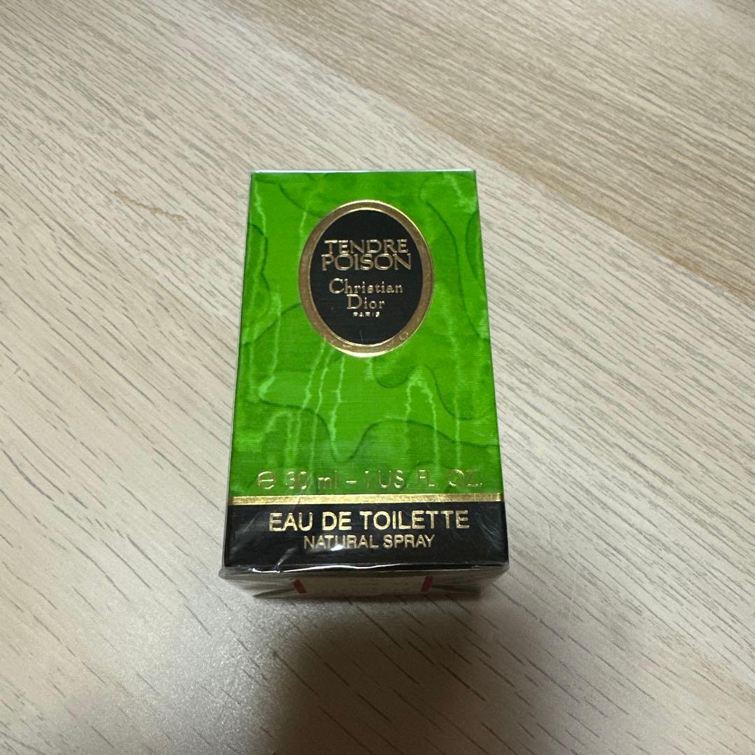 新品-ディオール タンドゥルプワゾン オードトワレ 30ml
