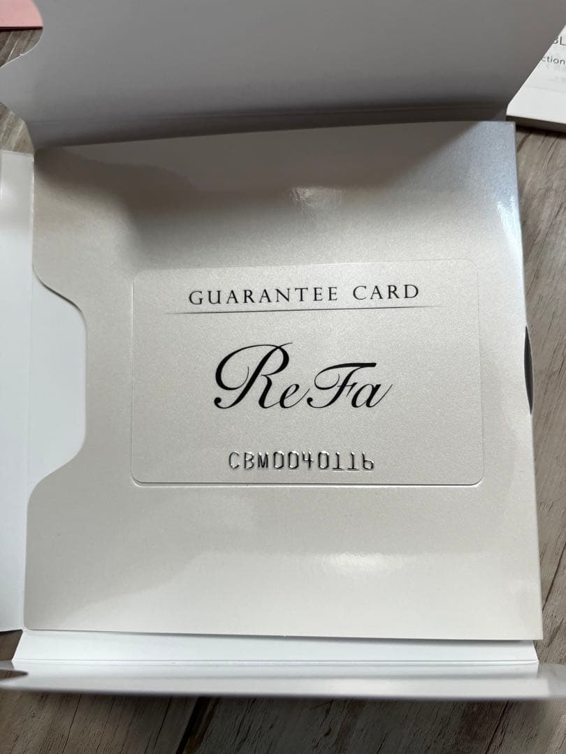 Refa カッサ ブラックモデル