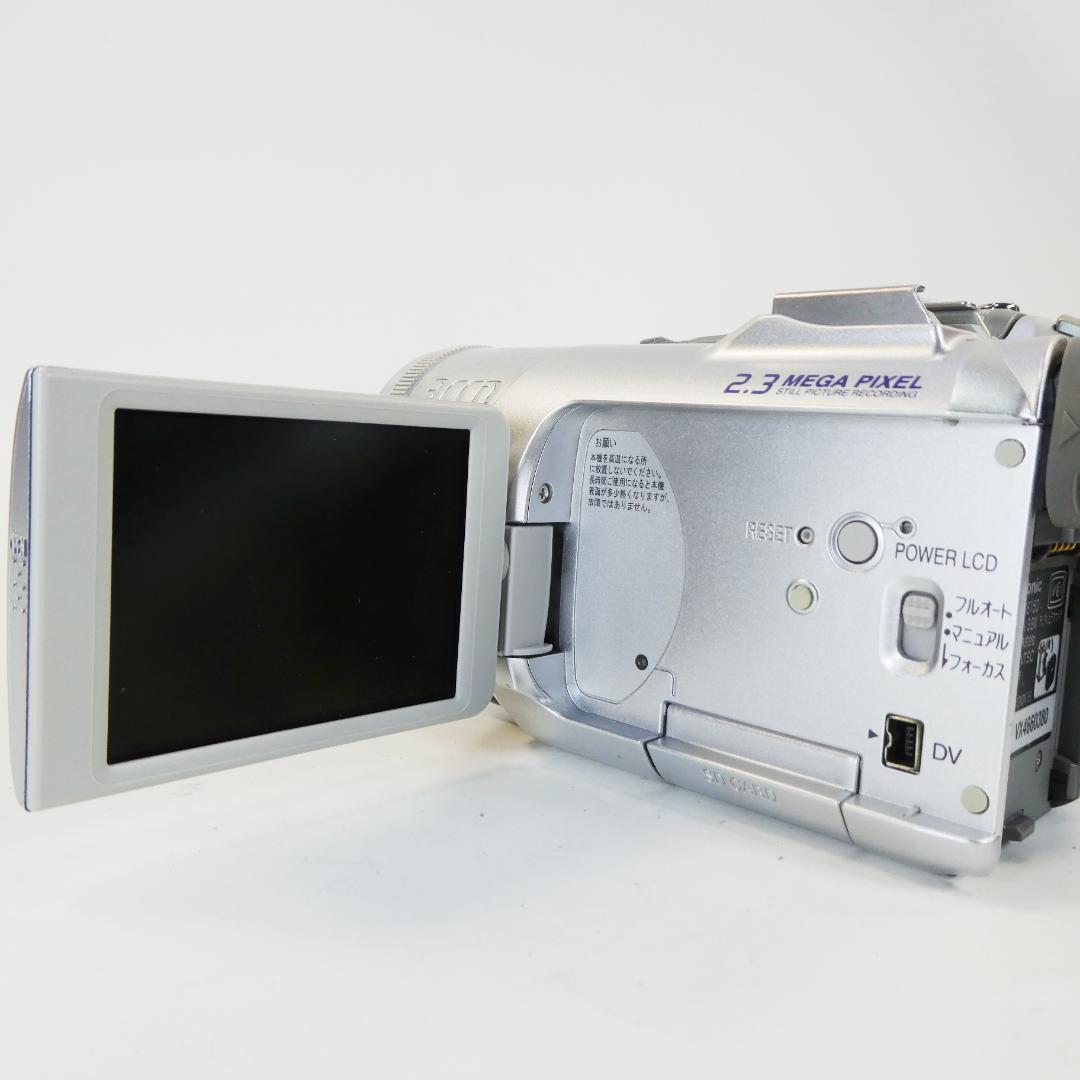 パナソニック NV-GS150 【動作良好】MiniDVビデオ　ダビングに最適