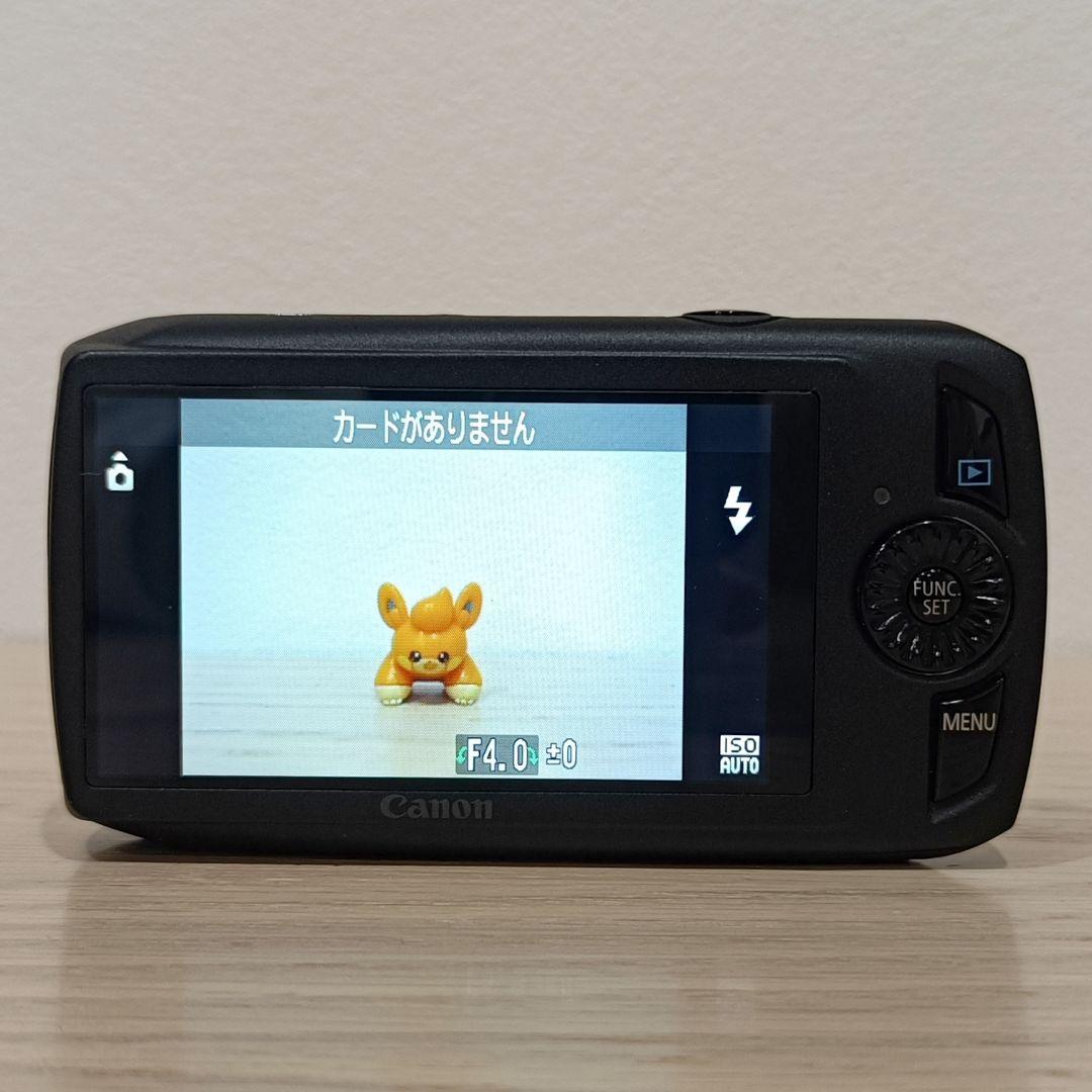 美品 動作確認済 Canon IXY DIGITAL 30S デジカメ ブラック