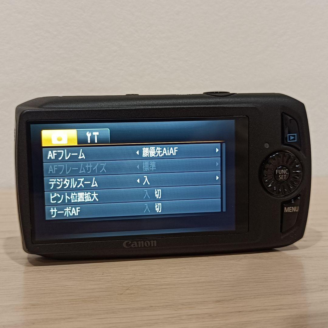 美品 動作確認済 Canon IXY DIGITAL 30S デジカメ ブラック