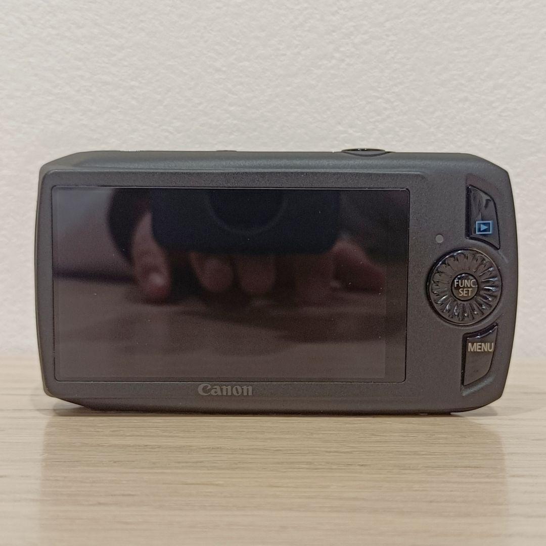 美品 動作確認済 Canon IXY DIGITAL 30S デジカメ ブラック