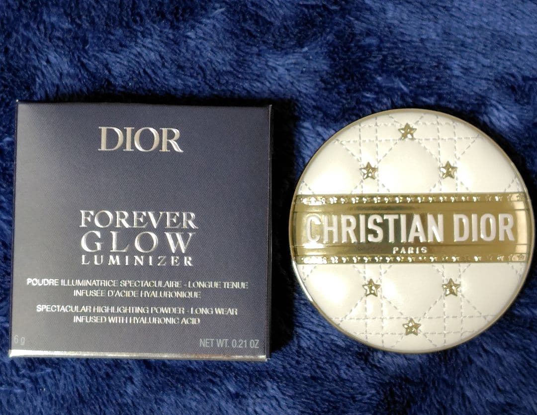 新品　Dior　ディオールスキンフォーエヴァー　グロウルミナイザー　限定色001