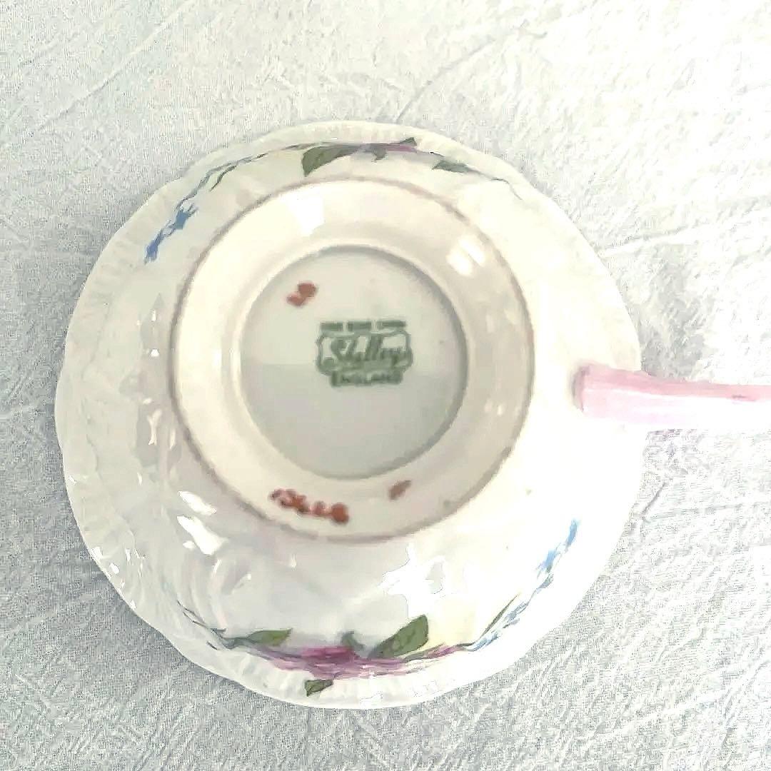 シェリー Shelley アンティーク ティーカップ&ソーサーセット