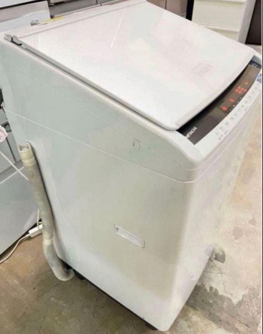 2019年式 8kg 4.5kg HITACHI 洗濯乾燥機 BW-DV80E