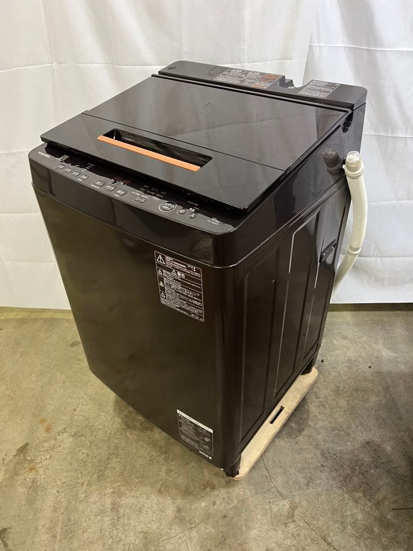 【分解洗浄】東芝 AW-10SD6 2018年製 洗濯10kg