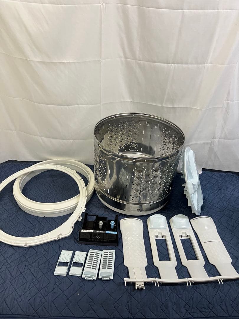 【分解洗浄】東芝 AW-10SD6 2018年製 洗濯10kg
