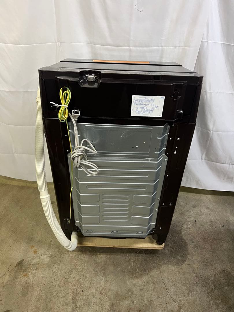 【分解洗浄】東芝 AW-10SD6 2018年製 洗濯10kg