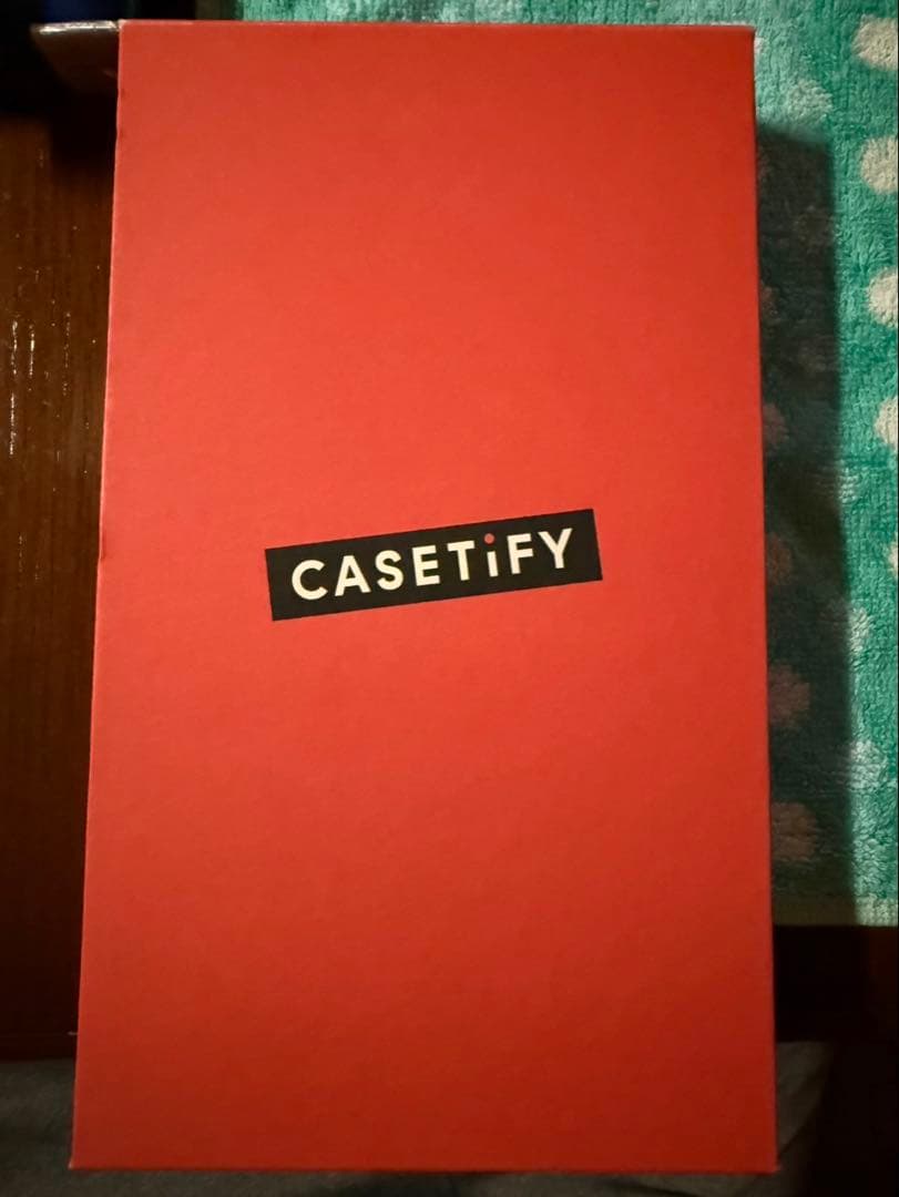 CASSETIFY NOTHING RL iPhone15proケース