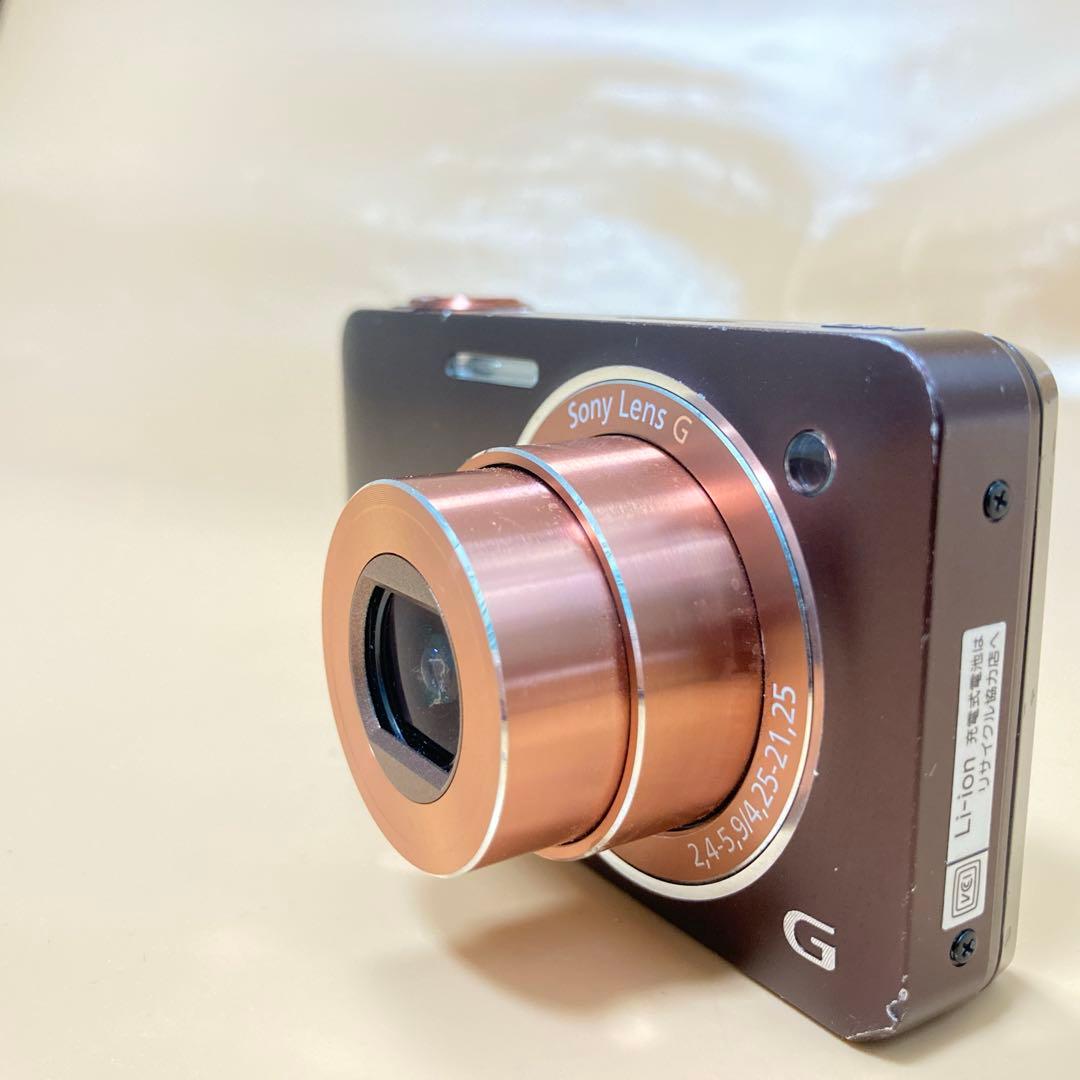 SDカード付き Sony Cyber-shot DSC-WX5 デジカメ