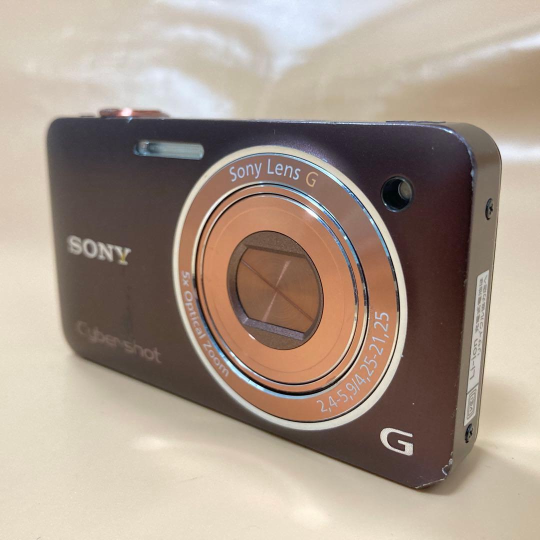 SDカード付き Sony Cyber-shot DSC-WX5 デジカメ