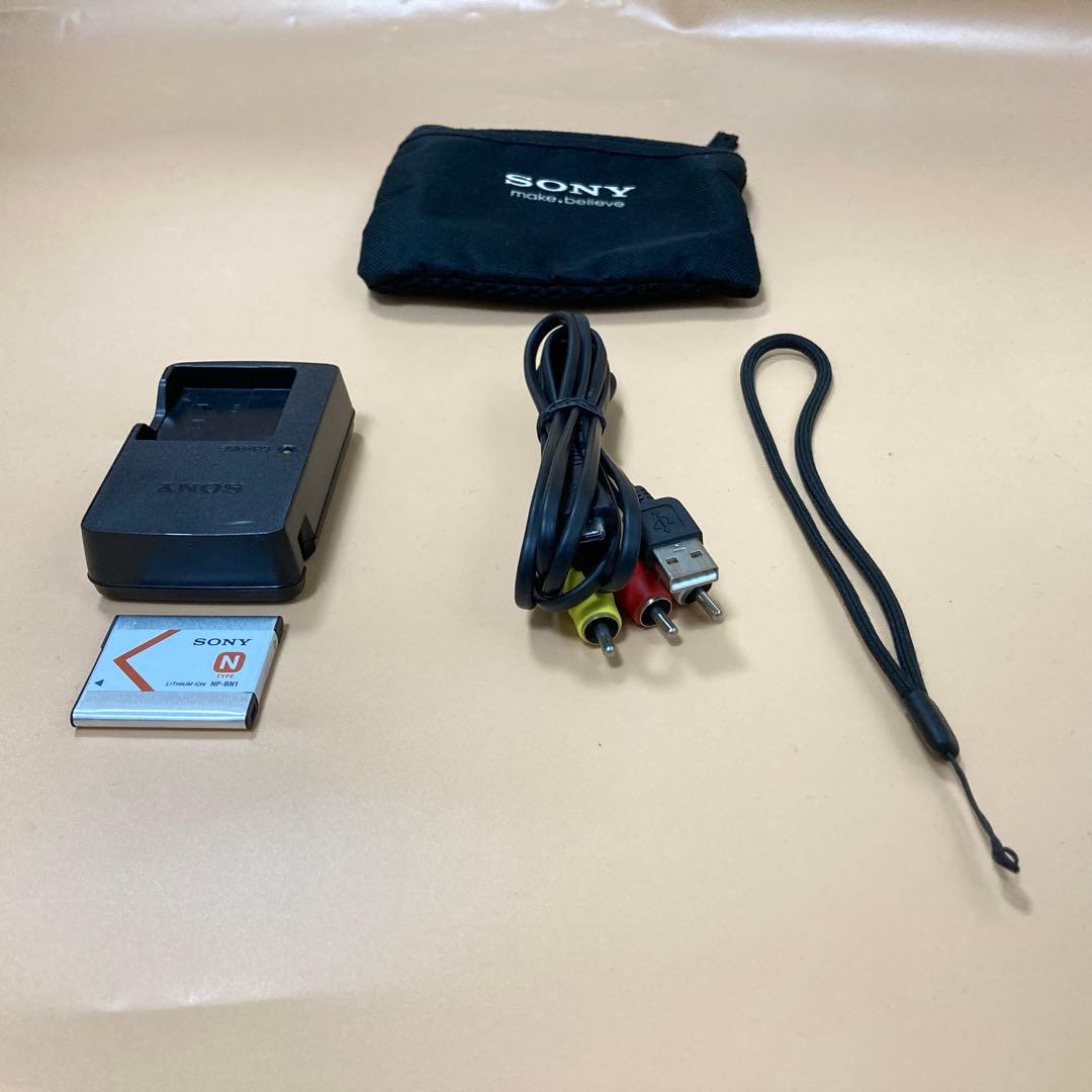 SDカード付き Sony Cyber-shot DSC-WX5 デジカメ