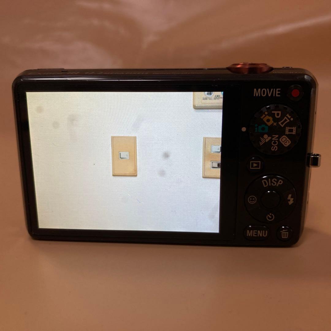 SDカード付き Sony Cyber-shot DSC-WX5 デジカメ