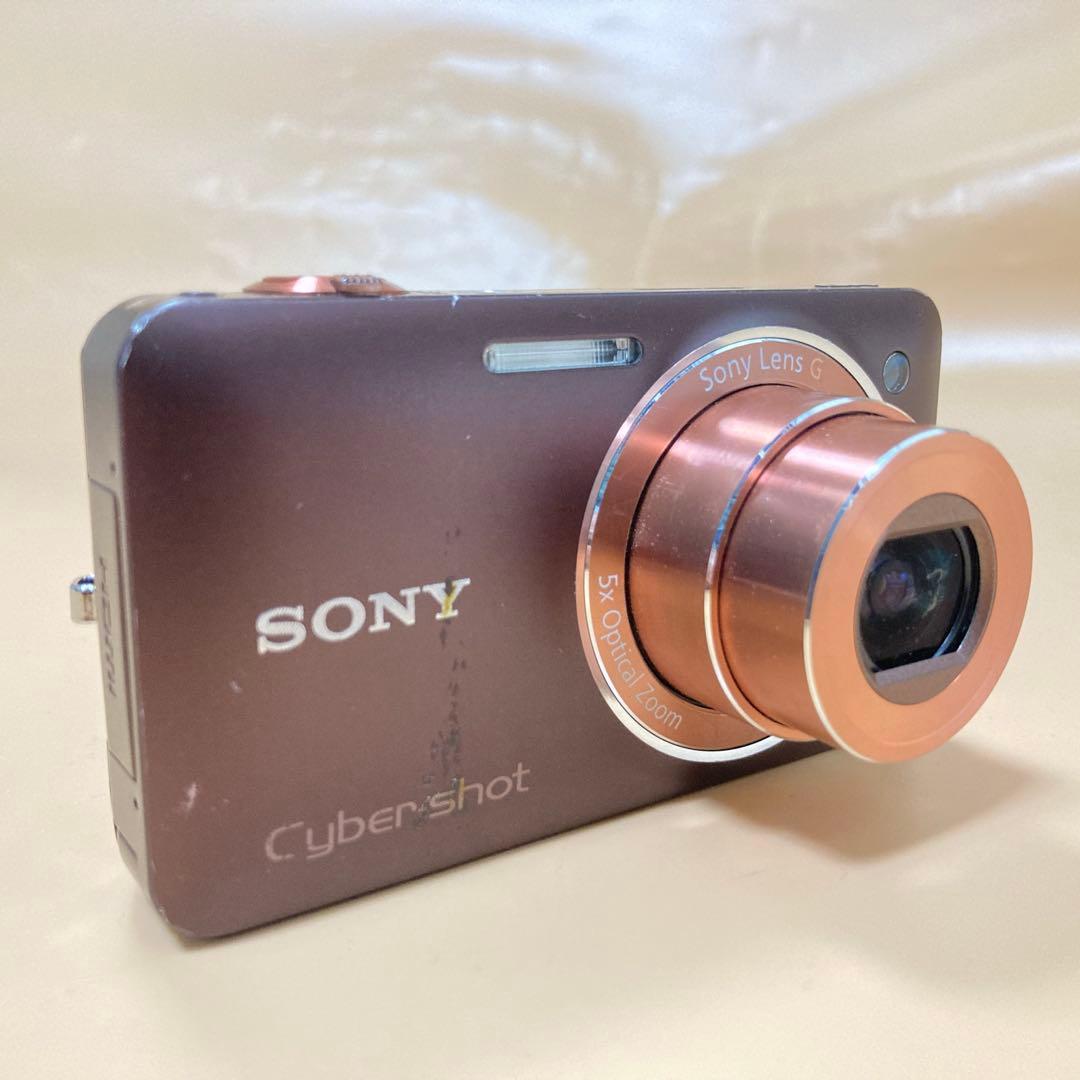 SDカード付き Sony Cyber-shot DSC-WX5 デジカメ