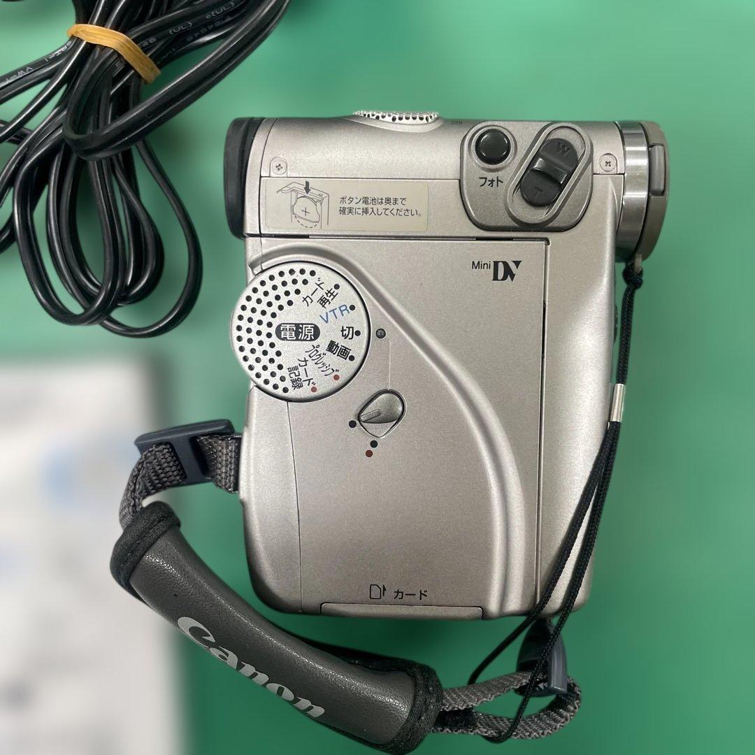 Canon DM-IXY DV2 通電確認済み