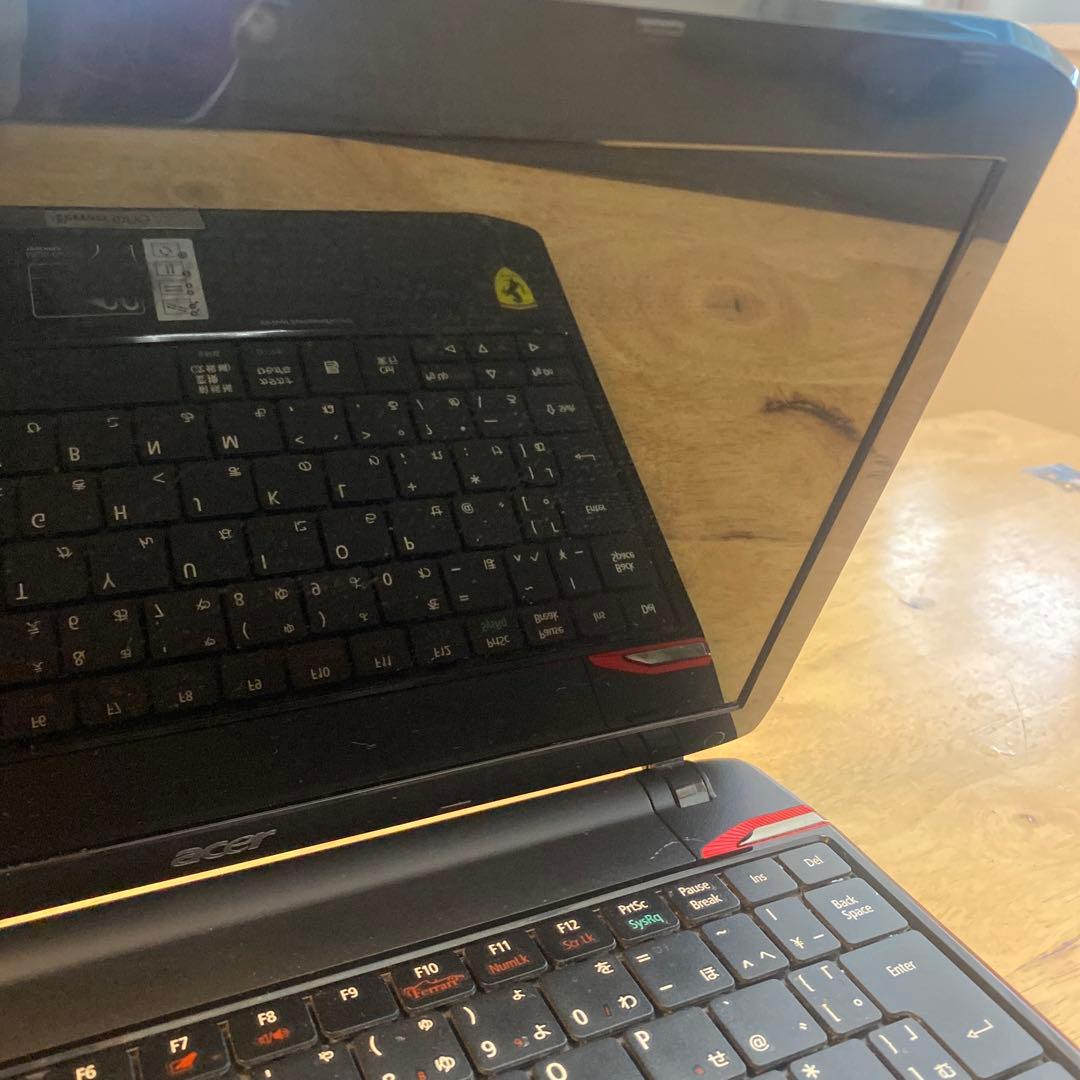 フェラーリワン 200 Acer Ferrari One 200 ノートPC