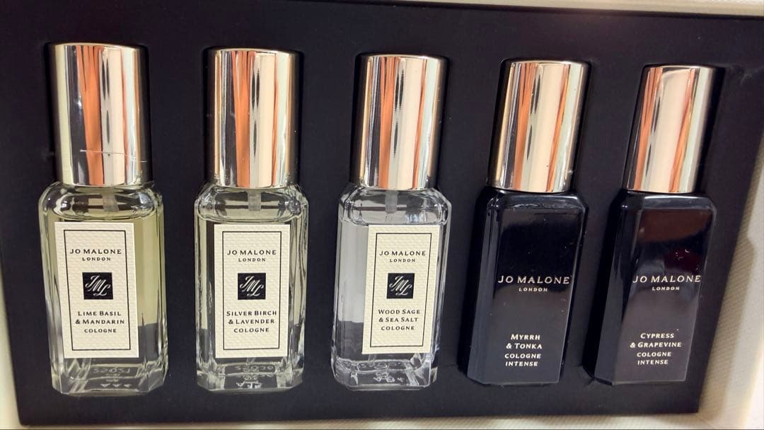 Jo Malone ジョーマローン　メンズコレクション　香水セット