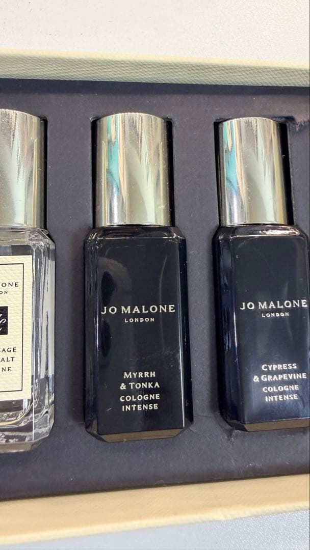 Jo Malone ジョーマローン　メンズコレクション　香水セット