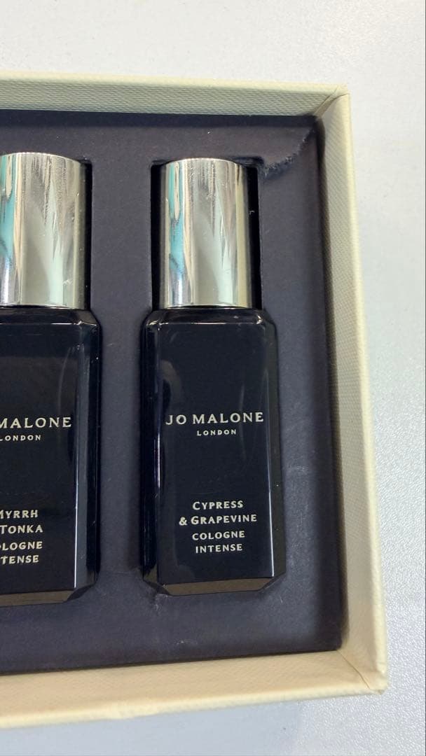 Jo Malone ジョーマローン　メンズコレクション　香水セット