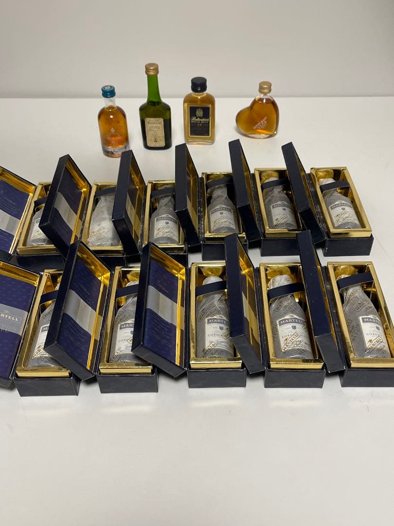 ブランデー50ml ミニチュアボトル　15本セット