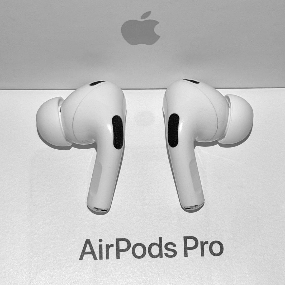 【綺麗】Apple AirPods Pro 第2世代 USB-C イヤホンのみ