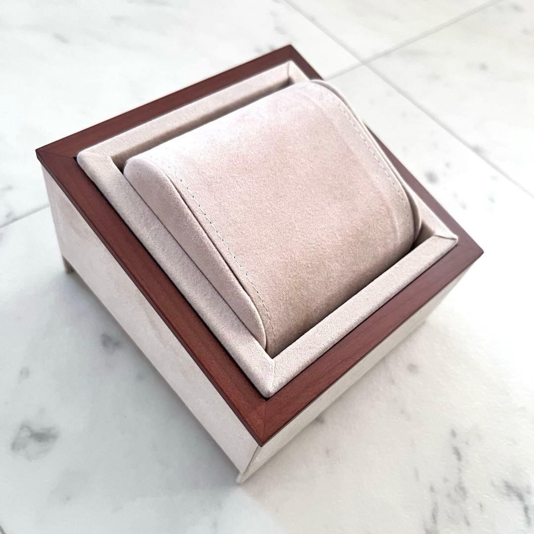 HERMES エルメス 時計 ウォッチ ケース 空箱 木目