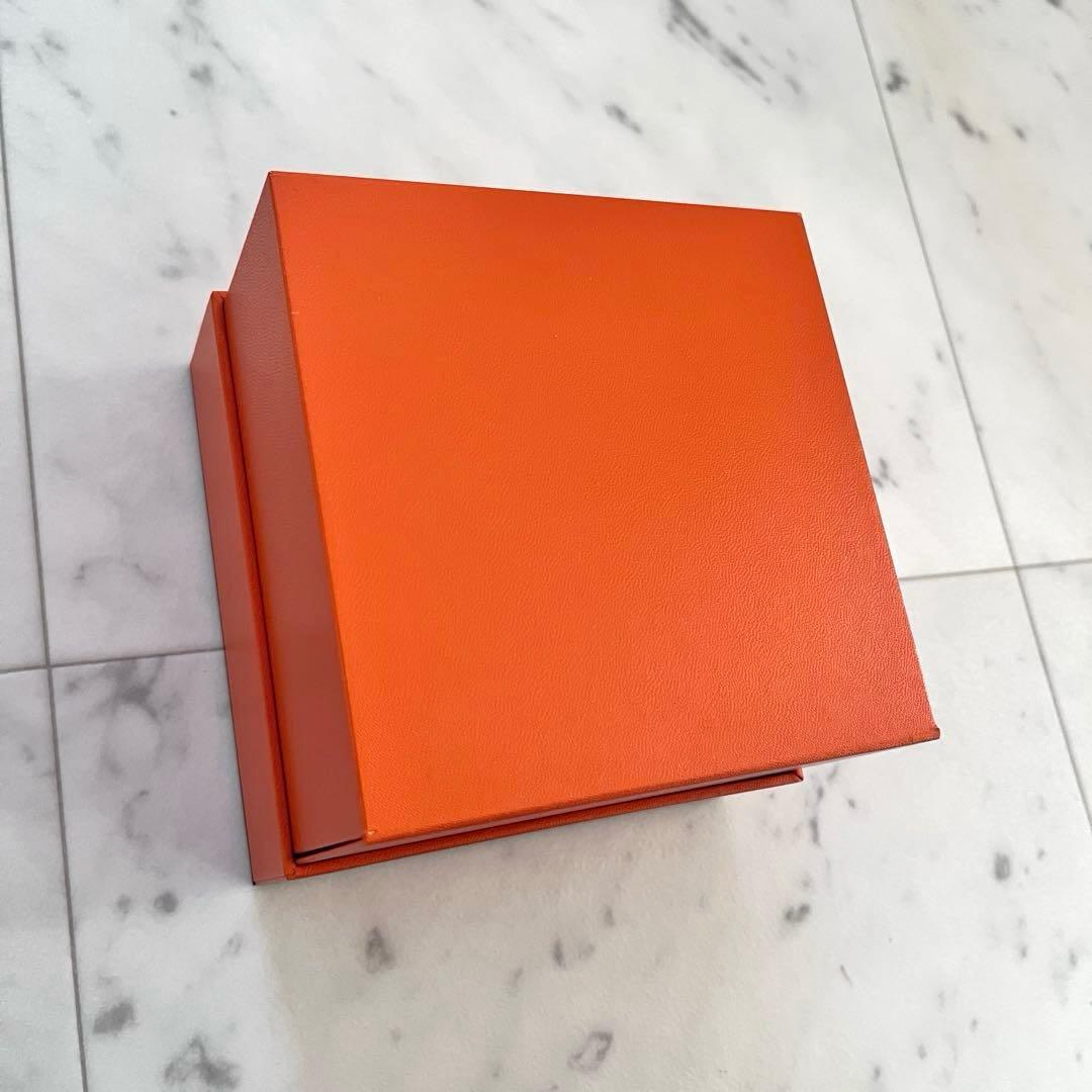 HERMES エルメス 時計 ウォッチ ケース 空箱 木目