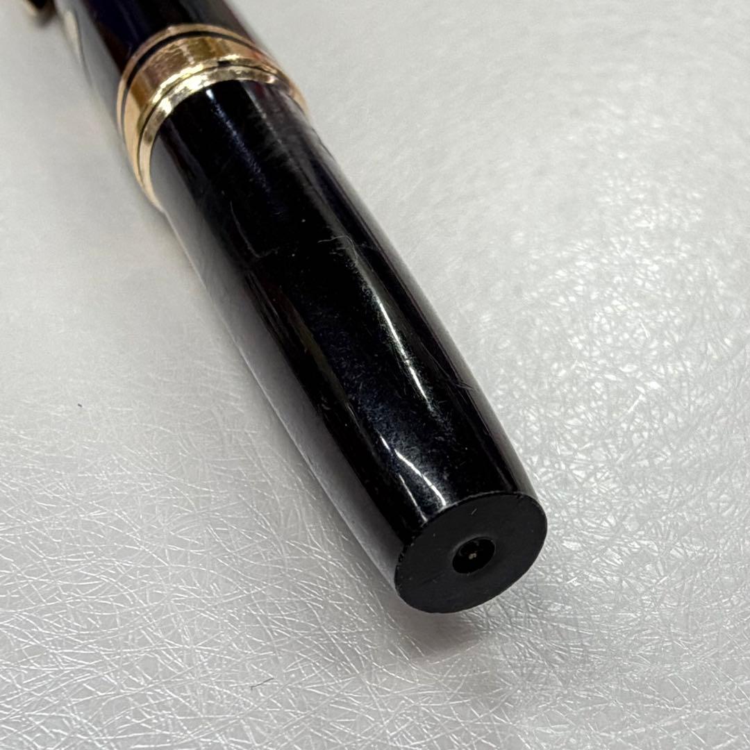 万年筆　k18 ノーブランド　インク　筆記具　文房具　金　GOLD