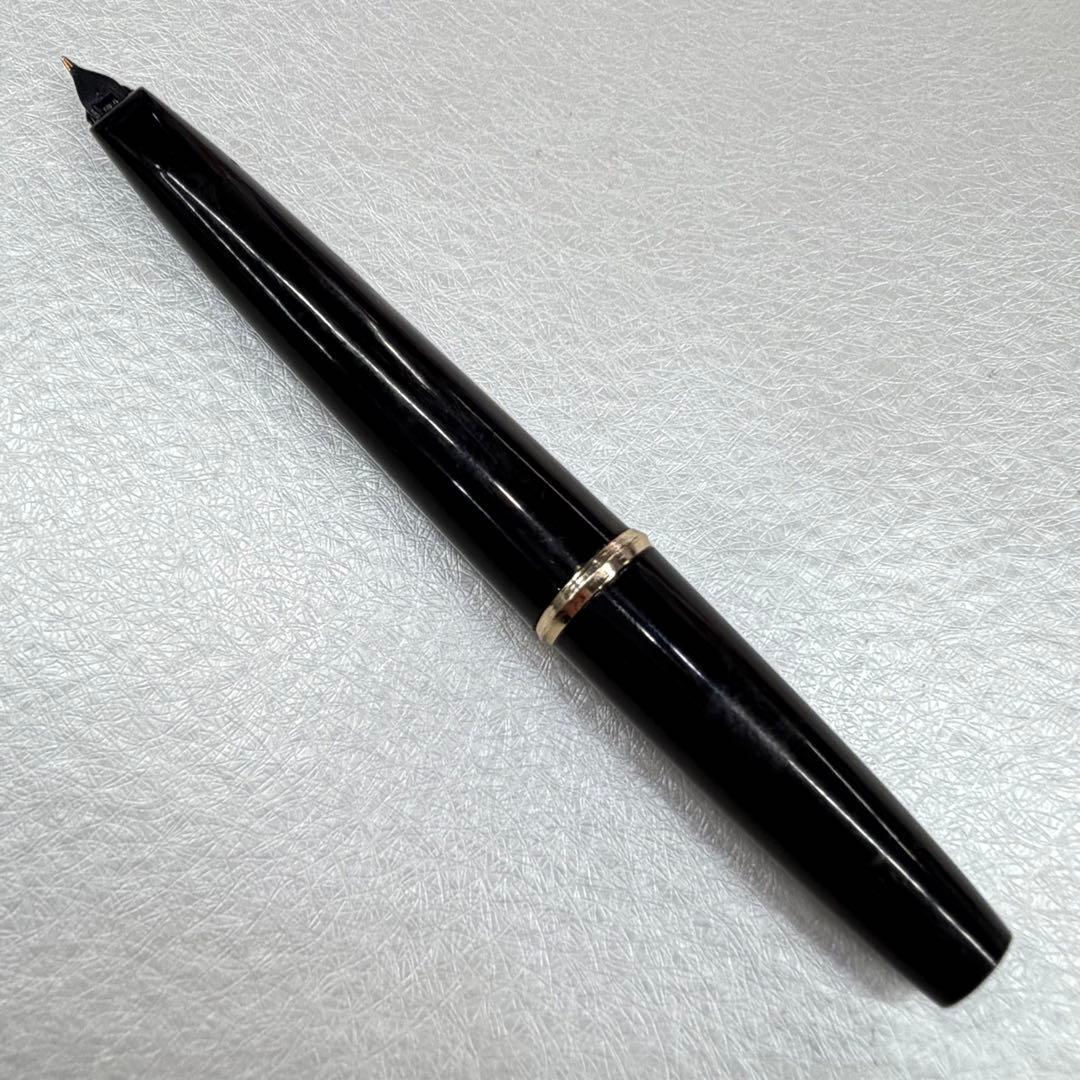 万年筆　k18 ノーブランド　インク　筆記具　文房具　金　GOLD