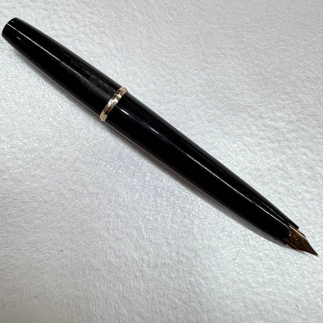万年筆　k18 ノーブランド　インク　筆記具　文房具　金　GOLD
