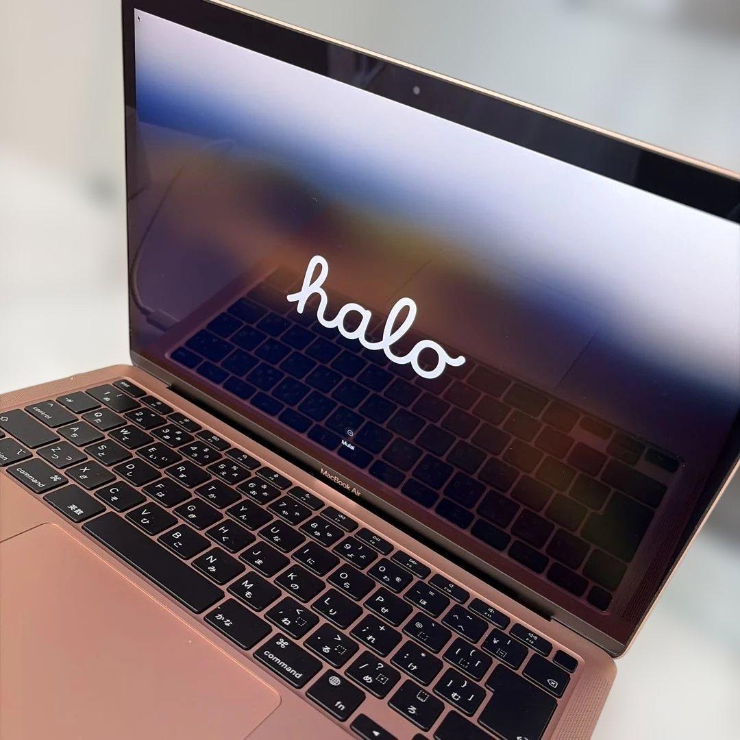 【美品】MacBook Air M1 ローズゴールド 13インチ