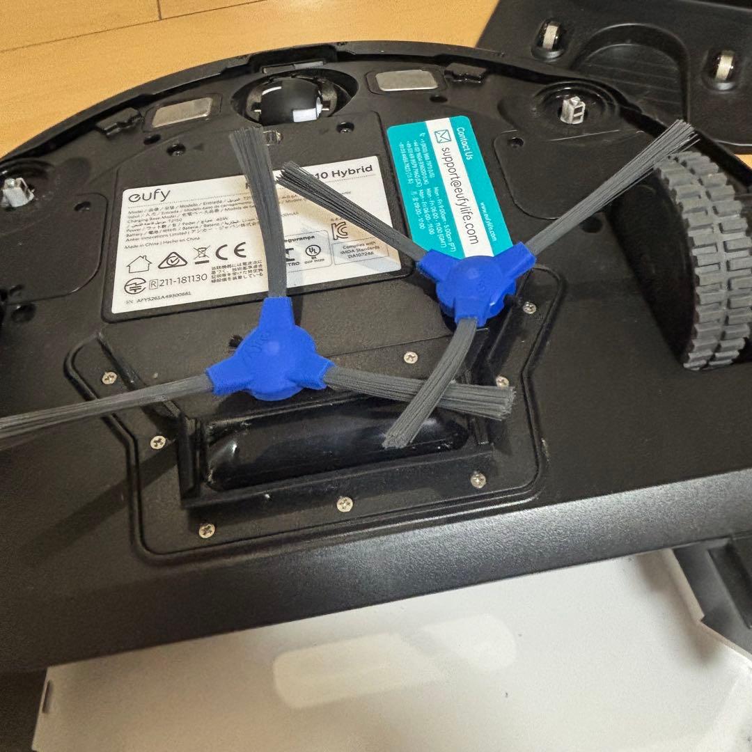 【美品】Eufy RoboVac G10 Hybrid 本体 バッテリー交換済み