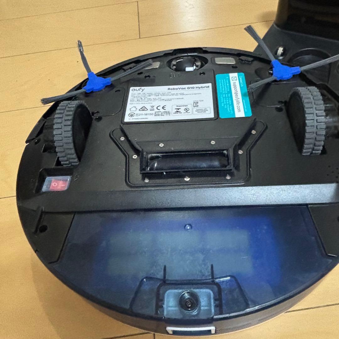 【美品】Eufy RoboVac G10 Hybrid 本体 バッテリー交換済み