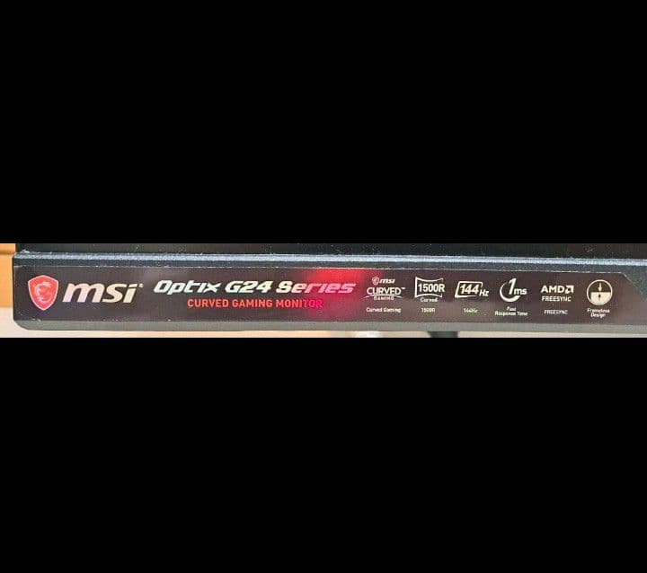 MSI Optix G24 Seriesゲーミングモニター