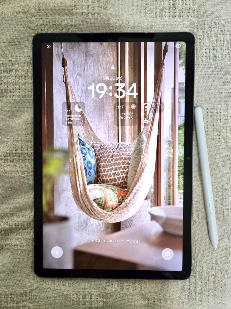 【ほぼ新品！】Galaxy Tab S10Fe （128GB/RAM8MB）