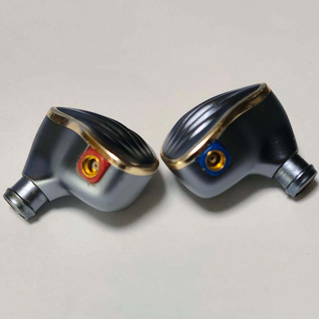 イヤホン FiiO FH5 + LC-4.4B