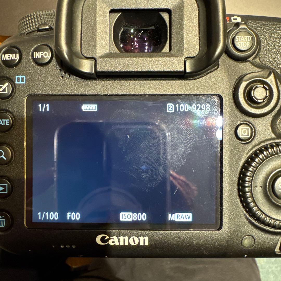 Canon EOS 7D Mark II デジタル一眼レフカメラ