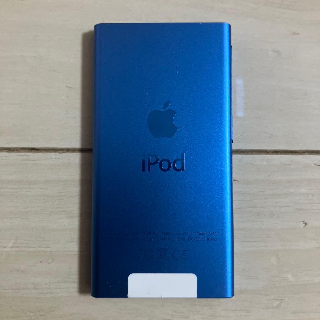 アップル 第7世代 iPod nano 16GB 本体 動作品 アイポッド ナノ