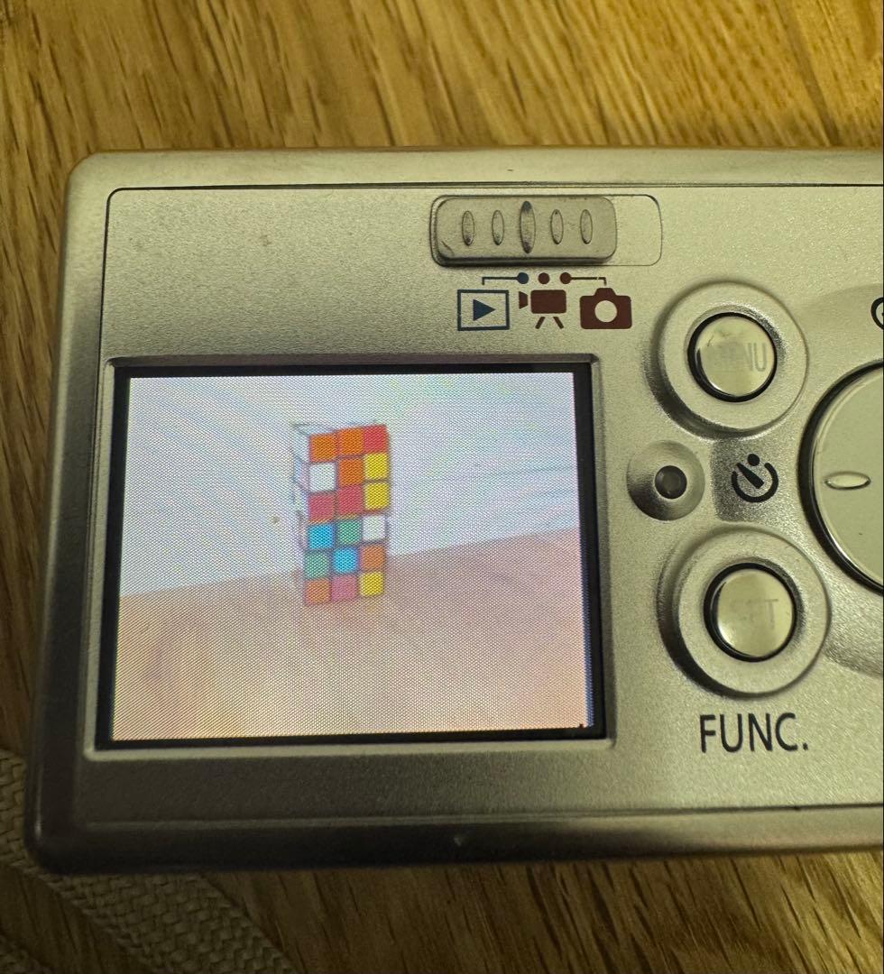m*u様 CANON キャノン デジカメまとめ売り 2台動作確認