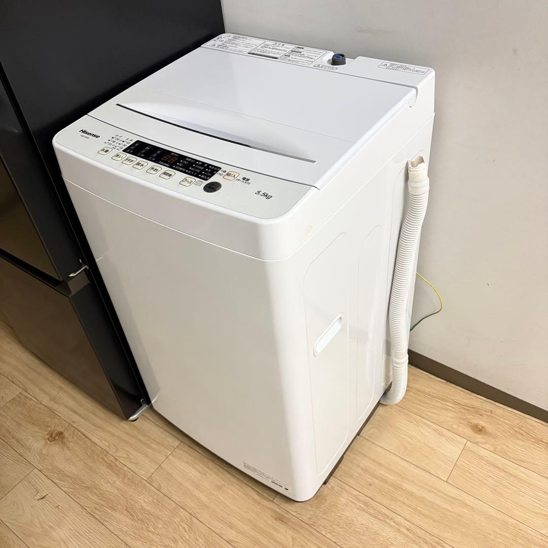 美品オーブンレンジを含む1人暮らし家電セット❗️大阪、大阪近郊配送と設置無料18